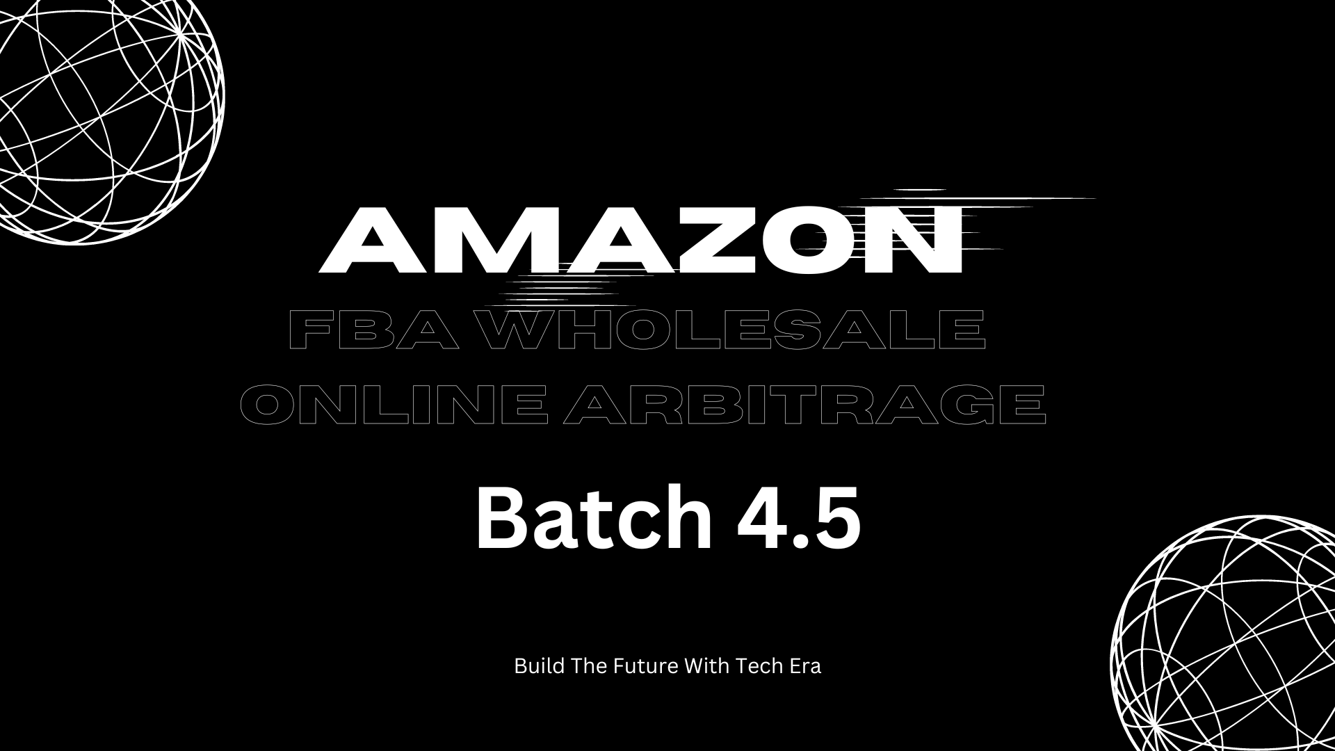 Amazon FBA Wholesale Batch 4.5