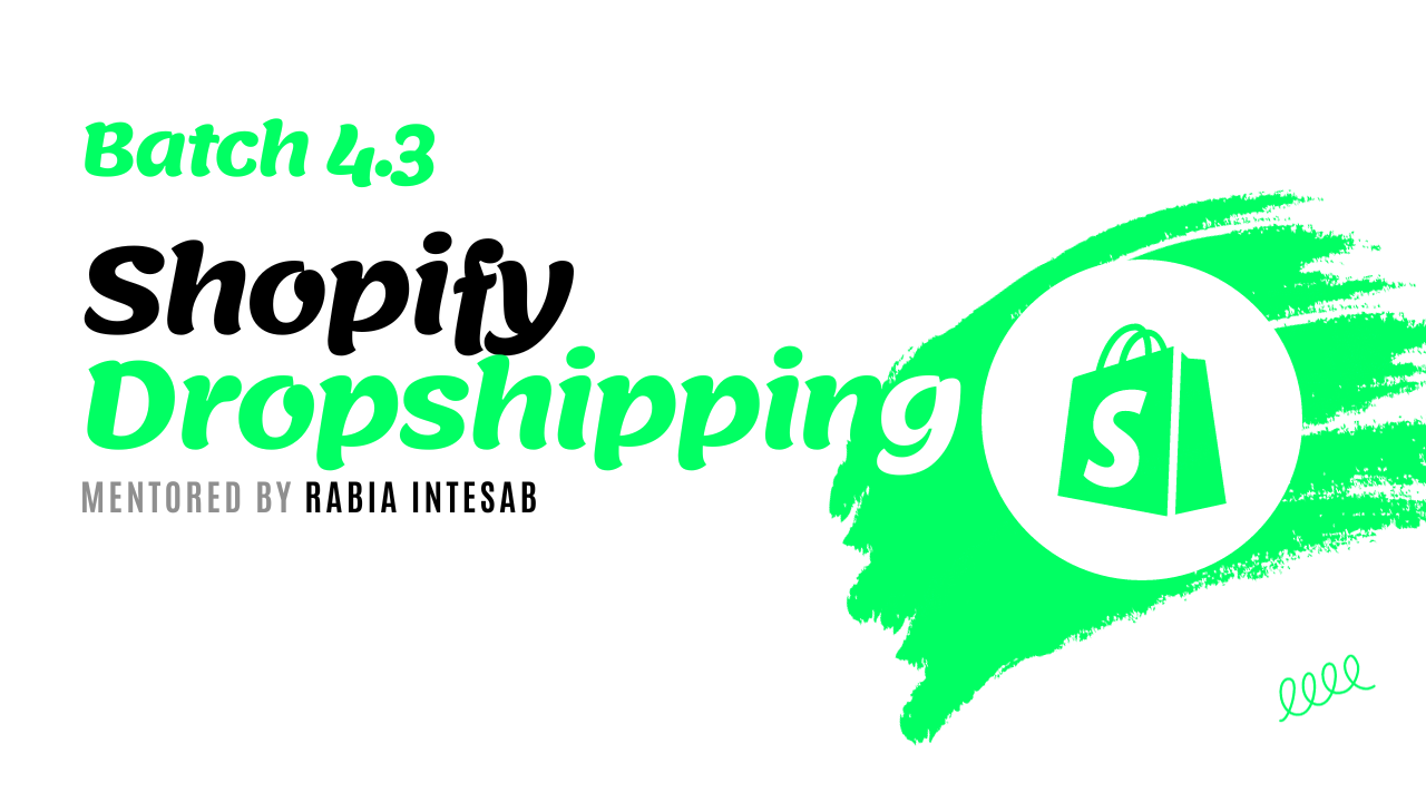 Batch 4.3 Shopify DS