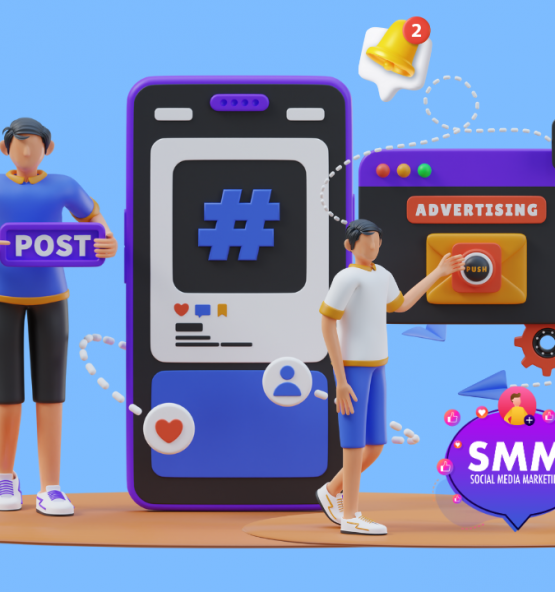 Social media marketing