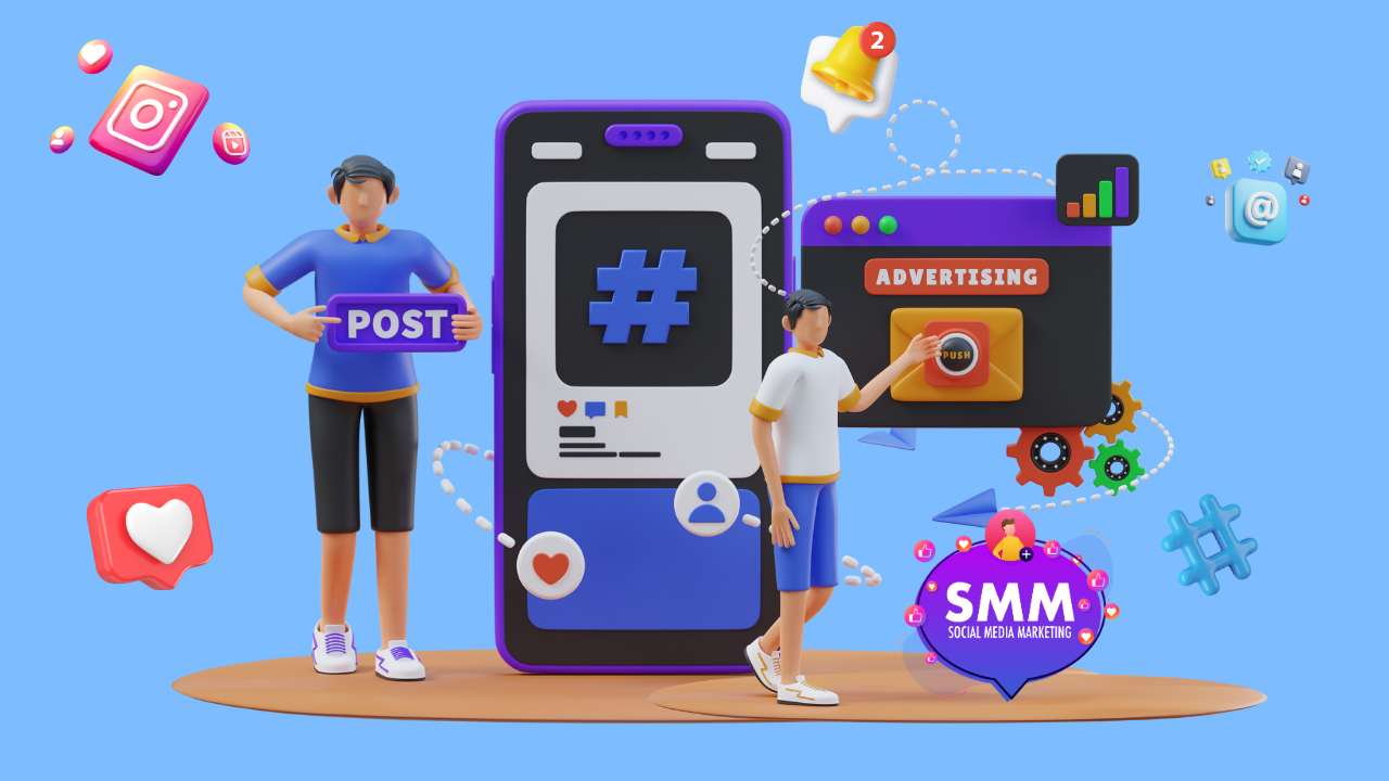 Social media marketing